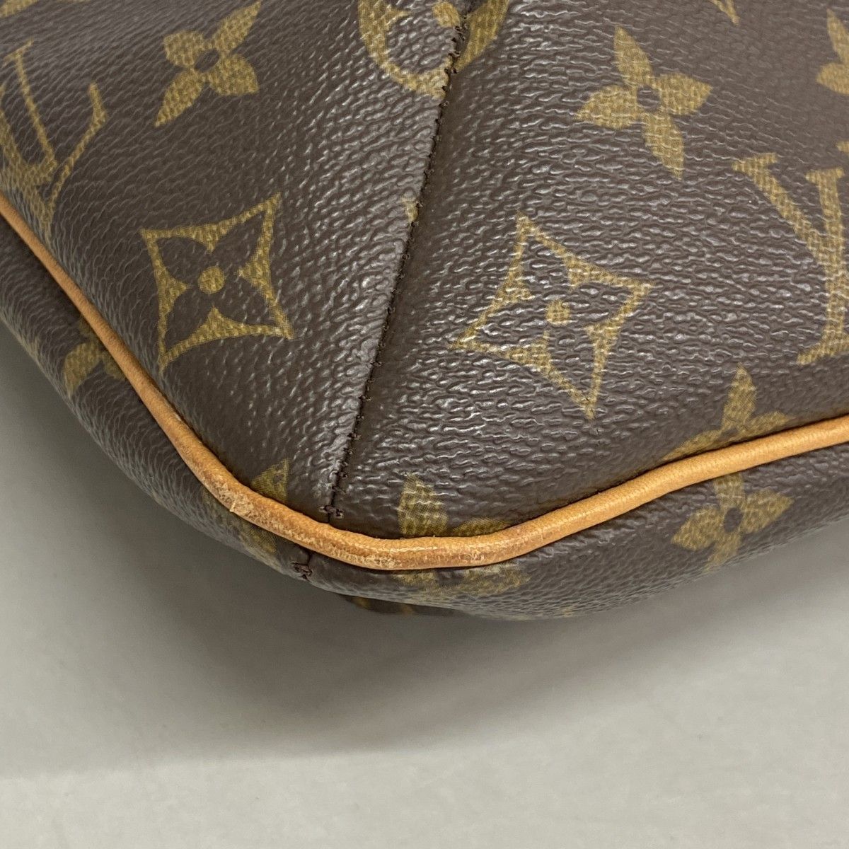 Louis Vuitton Shoulder Bag Monogram Musette Brown — view 6