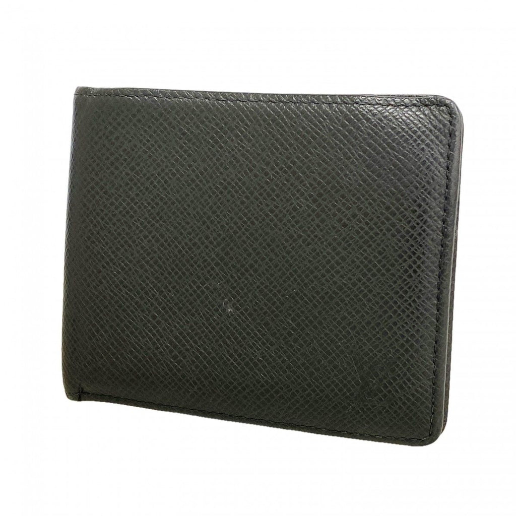 Louis Vuitton Card Case Taiga Portobier 9 Cult Cles Ardoise