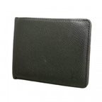 Louis Vuitton Card Case Taiga Portobier 9 Cult Cles Ardoise