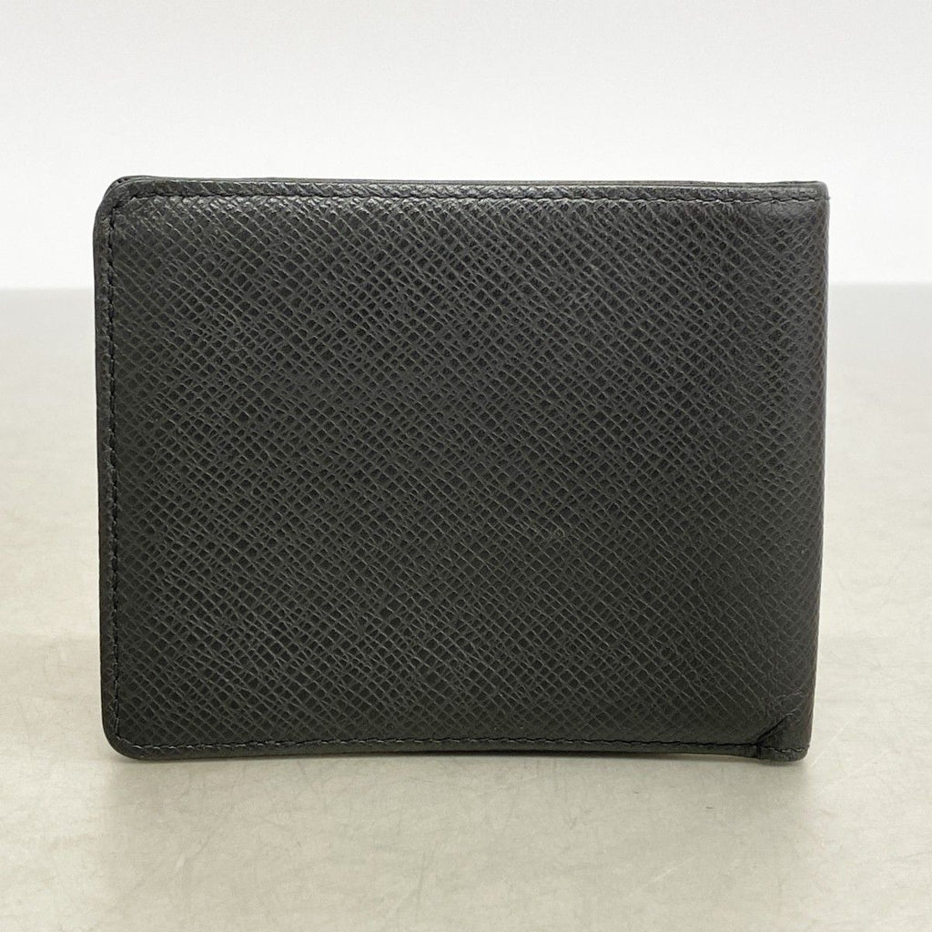 Louis Vuitton Card Case Taiga Portobier 9 Cult Cles Ardoise — view 7