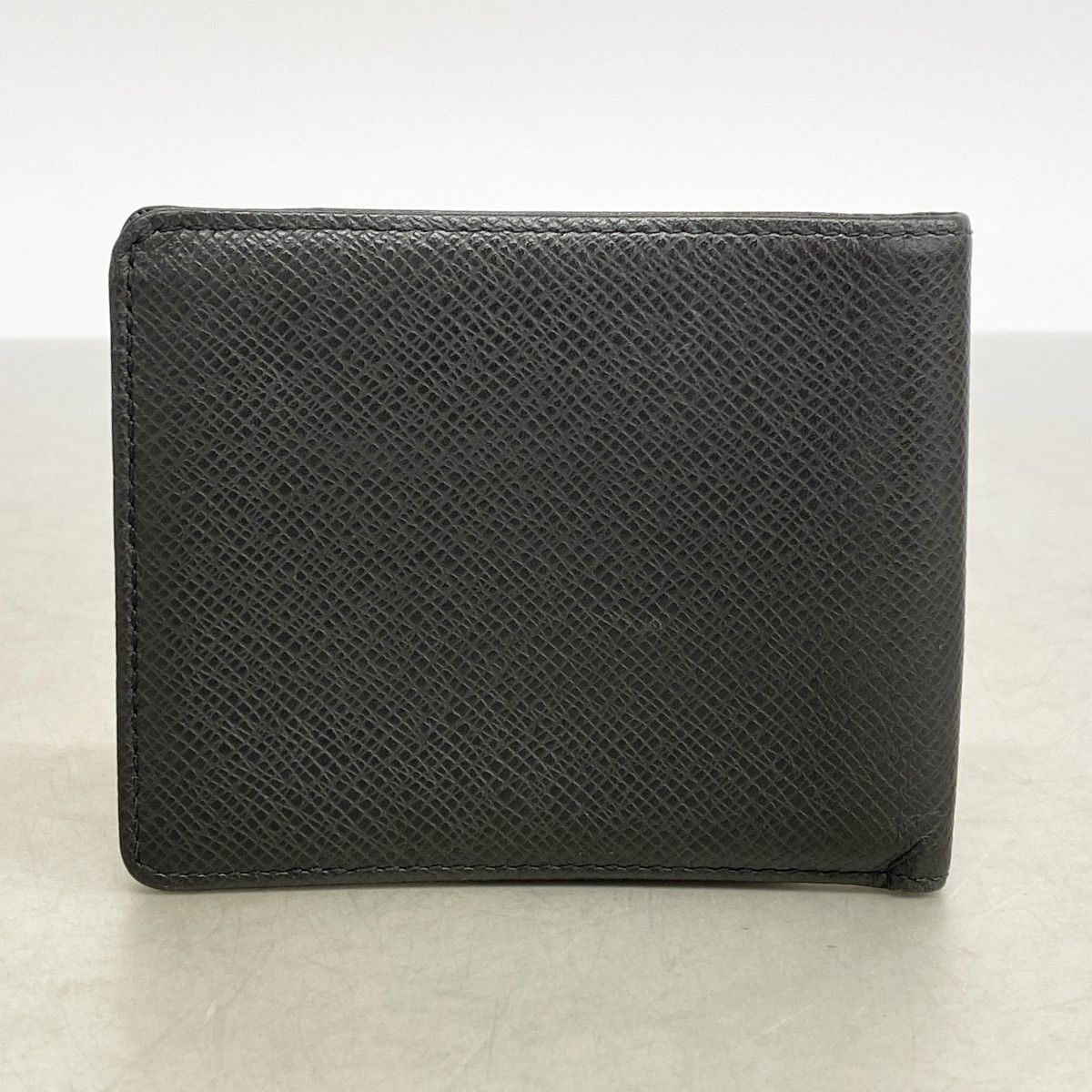 Louis Vuitton Card Case Taiga Portobier 9 Cult Cles Ardoise — view 7