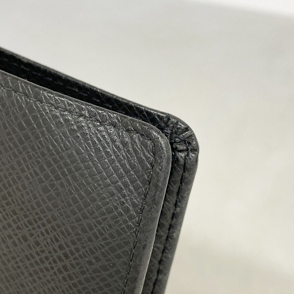 Louis Vuitton Card Case Taiga Portobier 9 Cult Cles Ardoise — view 6