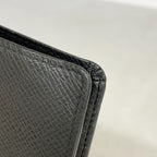 Louis Vuitton Card Case Taiga Portobier 9 Cult Cles Ardoise — view 6