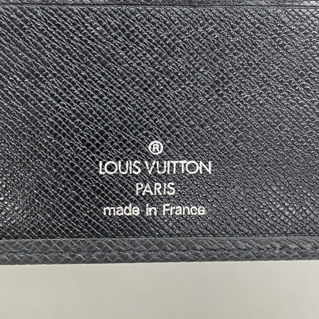 Louis Vuitton Card Case Taiga Portobier 9 Cult Cles Ardoise — view 4