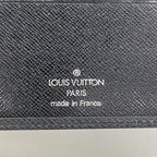Louis Vuitton Card Case Taiga Portobier 9 Cult Cles Ardoise — view 4