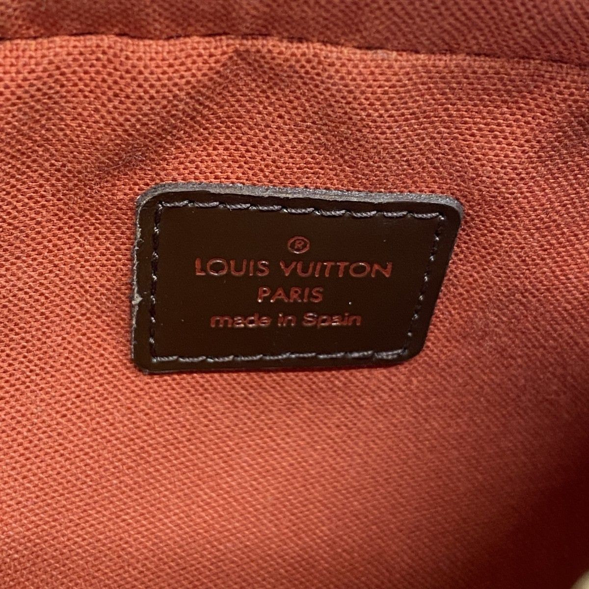 Louis Vuitton Belt Bag Damier Geronimos Brown — view 5