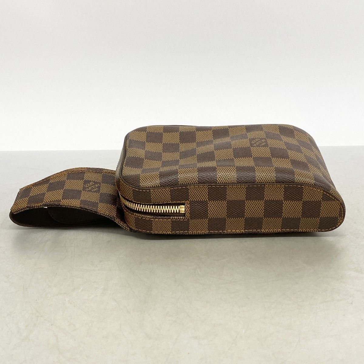 Louis Vuitton Belt Bag Damier Geronimos Brown — view 3