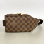 Louis Vuitton Belt Bag Damier Geronimos Brown — view 9