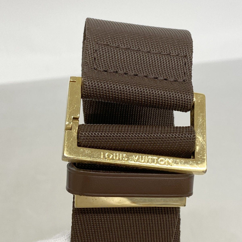 Louis Vuitton Belt Bag Damier Geronimos Brown — view 8