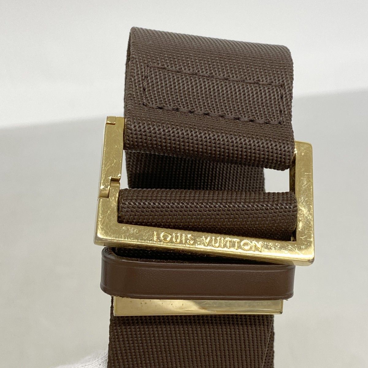 Louis Vuitton Belt Bag Damier Geronimos Brown — view 8