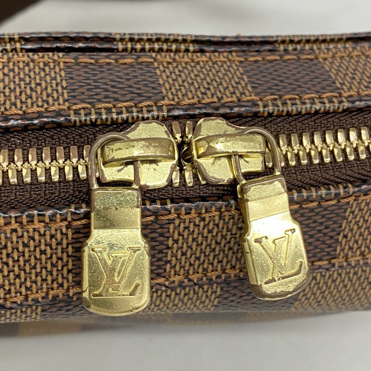 Louis Vuitton Belt Bag Damier Geronimos Brown — view 7