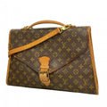 Louis Vuitton Handbag Monogram Beverly Brown 2-Way