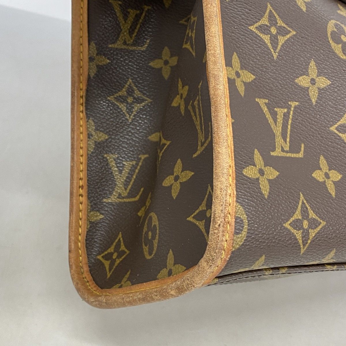 Louis Vuitton Handbag Monogram Beverly Brown 2-Way — view 7