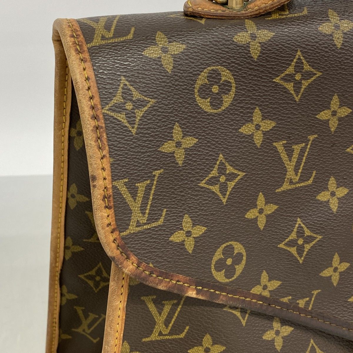 Louis Vuitton Handbag Monogram Beverly Brown 2-Way — view 6