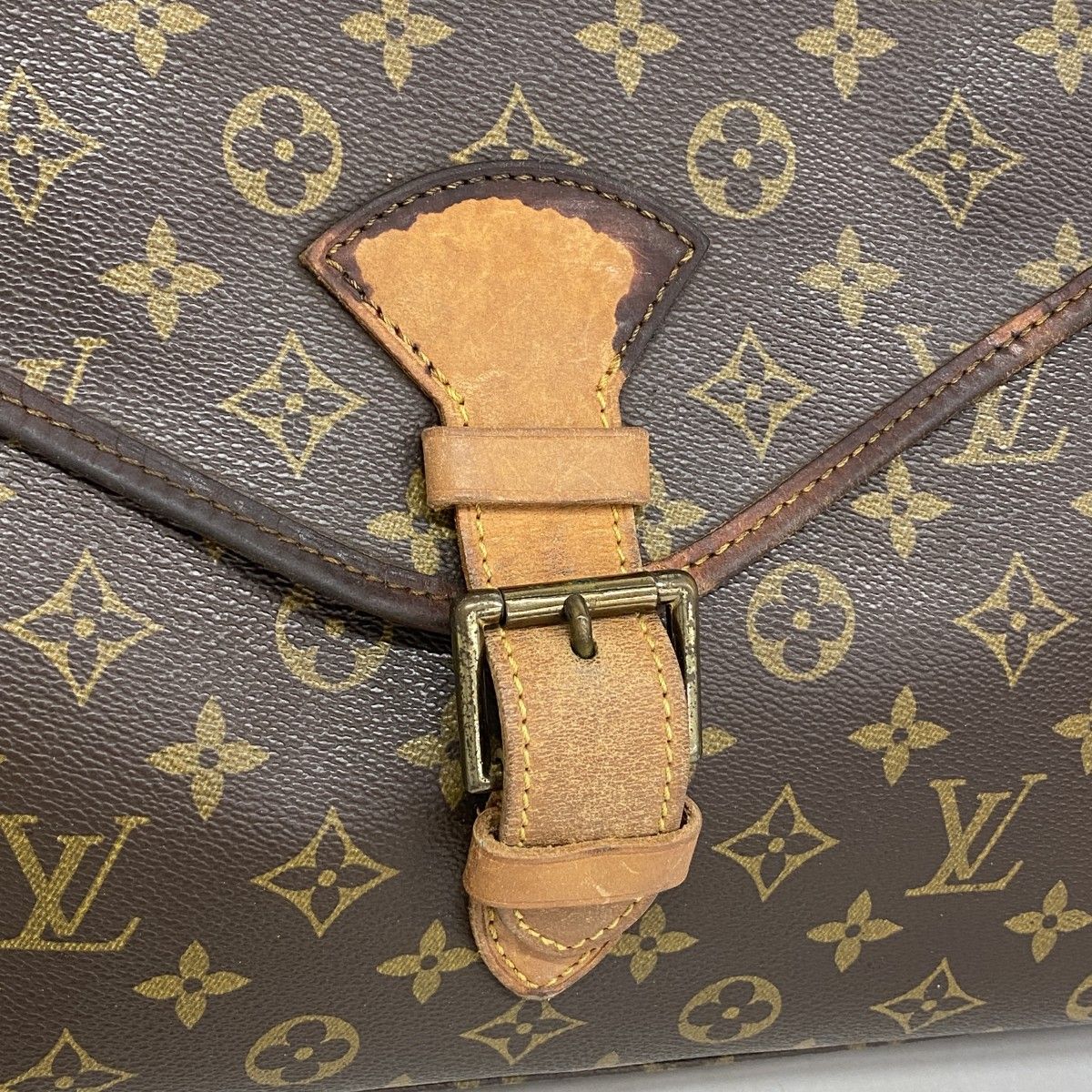 Louis Vuitton Handbag Monogram Beverly Brown 2-Way — view 9