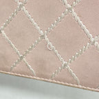 Chanel Wallet Wild Stitch Lambskin Pink Champagne Gold — view 7