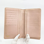Chanel Wallet Wild Stitch Lambskin Pink Champagne Gold — view 3