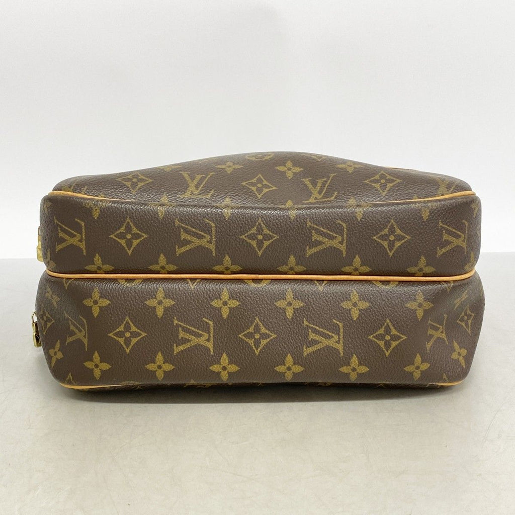 Louis Vuitton Shoulder Bag Monogram Reporter PM Brown — view 3