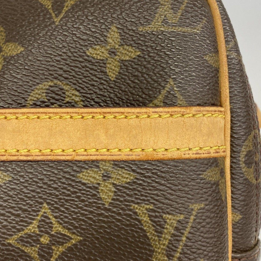 Louis Vuitton Shoulder Bag Monogram Reporter PM Brown — view 7