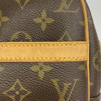 Louis Vuitton Shoulder Bag Monogram Reporter PM Brown — view 7