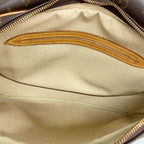 Louis Vuitton Shoulder Bag Monogram Reporter PM Brown — view 4