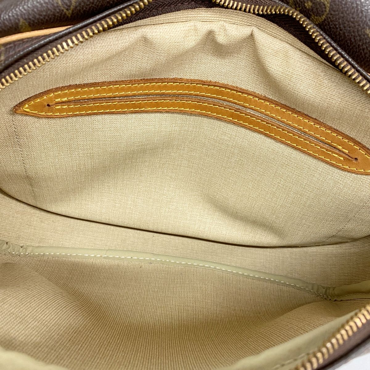 Louis Vuitton Shoulder Bag Monogram Reporter PM Brown — view 4