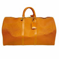 Louis Vuitton Boston Bag Epi Keepall 55 Cipango Gold