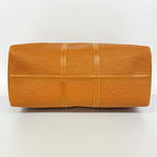 Louis Vuitton Boston Bag Epi Keepall 55 Cipango Gold — view 3