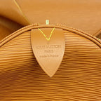 Louis Vuitton Boston Bag Epi Keepall 55 Cipango Gold — view 5