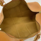 Louis Vuitton Boston Bag Epi Keepall 55 Cipango Gold — view 4