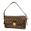Louis Vuitton Shoulder Bag Damier Ravello GM Ebene