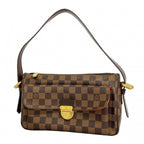 Louis Vuitton Shoulder Bag Damier Ravello GM Ebene