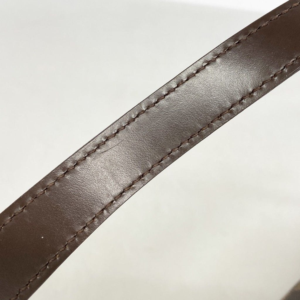 Louis Vuitton Shoulder Bag Damier Ravello GM Ebene — view 8