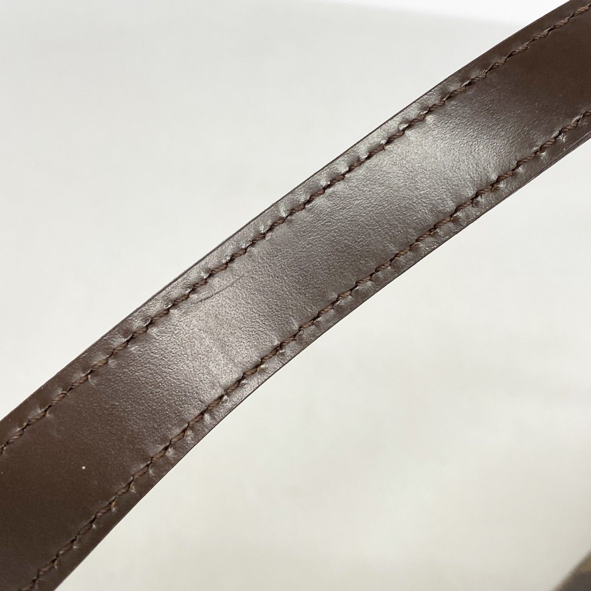 Louis Vuitton Shoulder Bag Damier Ravello GM Ebene — view 8