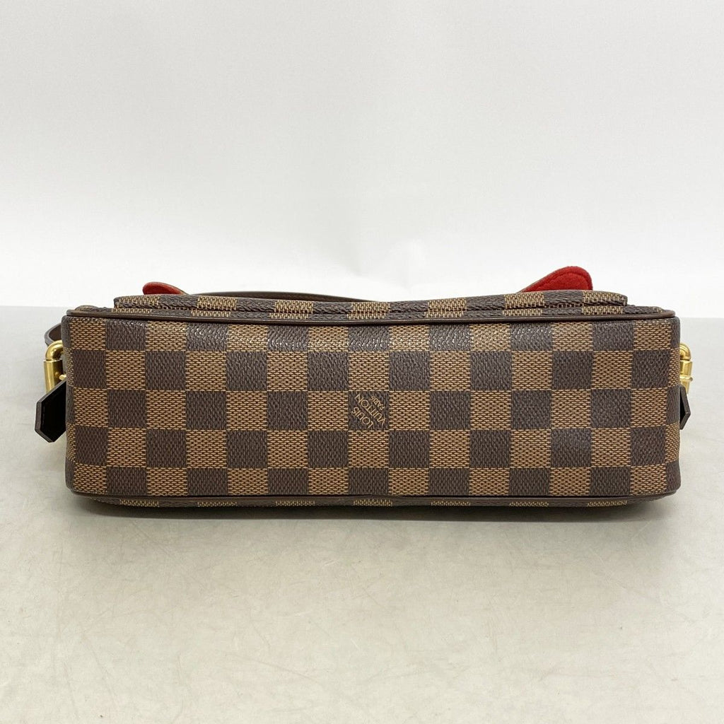 Louis Vuitton Shoulder Bag Damier Ravello GM Ebene — view 3
