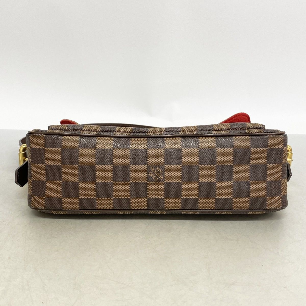 Louis Vuitton Shoulder Bag Damier Ravello GM Ebene — view 3