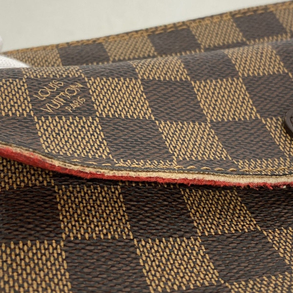 Louis Vuitton Shoulder Bag Damier Ravello GM Ebene — view 7