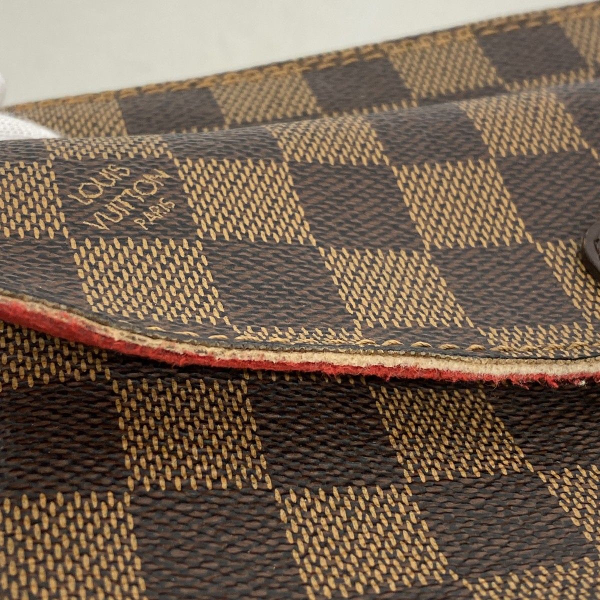 Louis Vuitton Shoulder Bag Damier Ravello GM Ebene — view 7