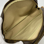 Louis Vuitton Shoulder Bag Monogram Reporter PM Brown — view 9