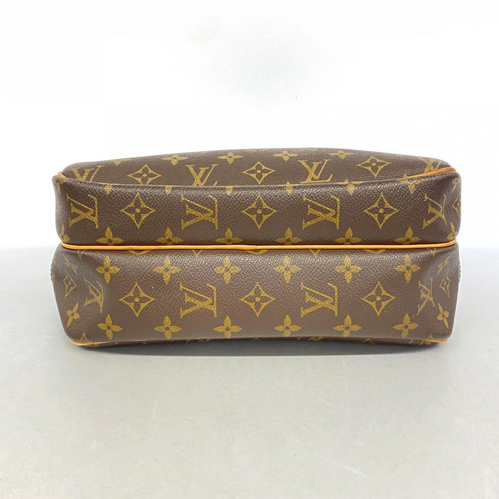 Louis Vuitton Shoulder Bag Monogram Reporter PM Brown — view 3