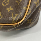 Louis Vuitton Shoulder Bag Monogram Reporter PM Brown — view 6