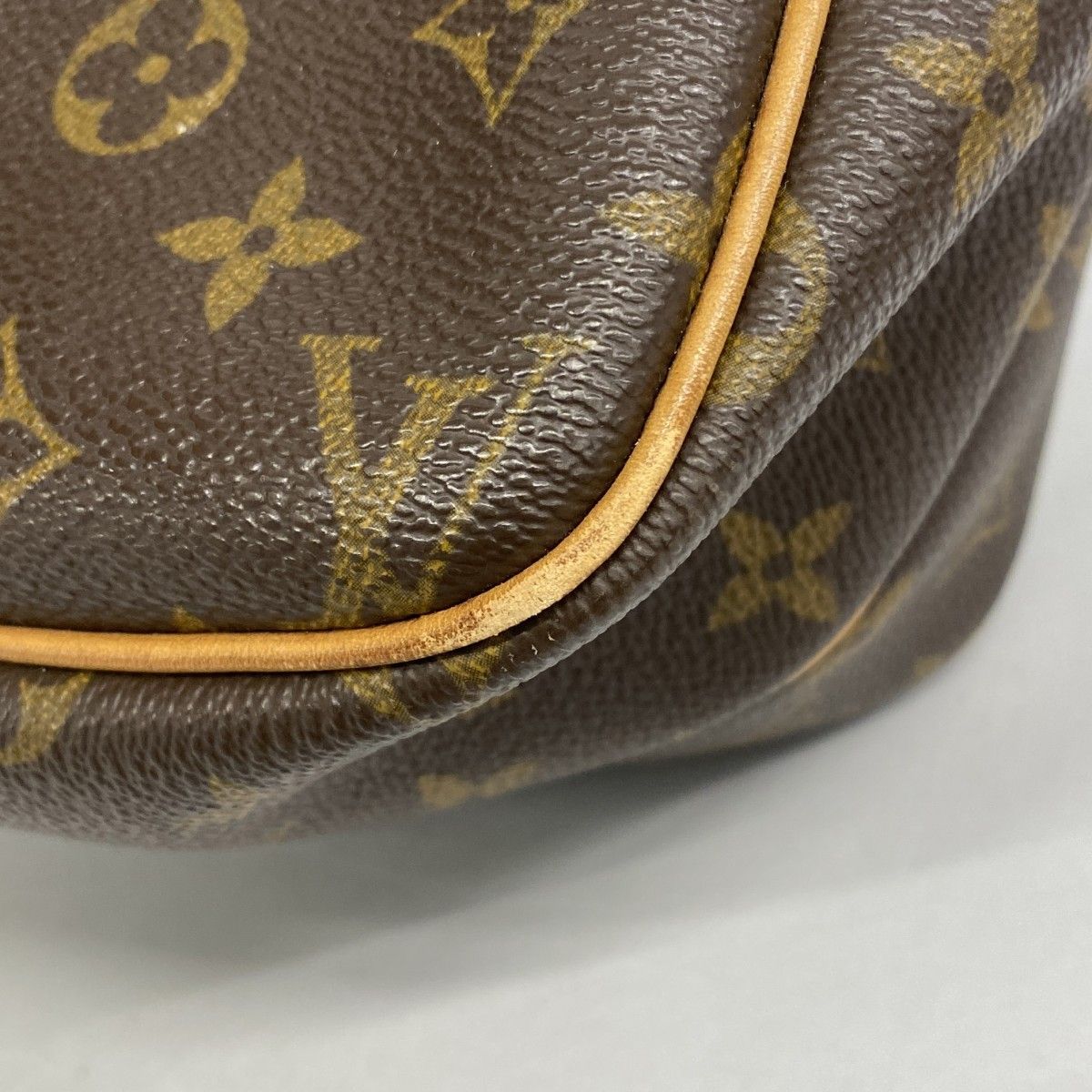 Louis Vuitton Shoulder Bag Monogram Reporter PM Brown — view 6