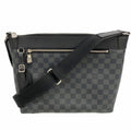 Louis Vuitton Shoulder Bag Damier Graphite Mick PM Black