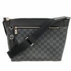 Louis Vuitton Shoulder Bag Damier Graphite Mick PM Black