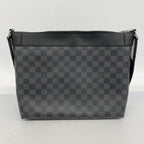 Louis Vuitton Shoulder Bag Damier Graphite Mick PM Black — view 8