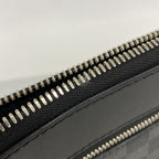 Louis Vuitton Shoulder Bag Damier Graphite Mick PM Black — view 7