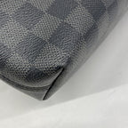 Louis Vuitton Shoulder Bag Damier Graphite Mick PM Black — view 6