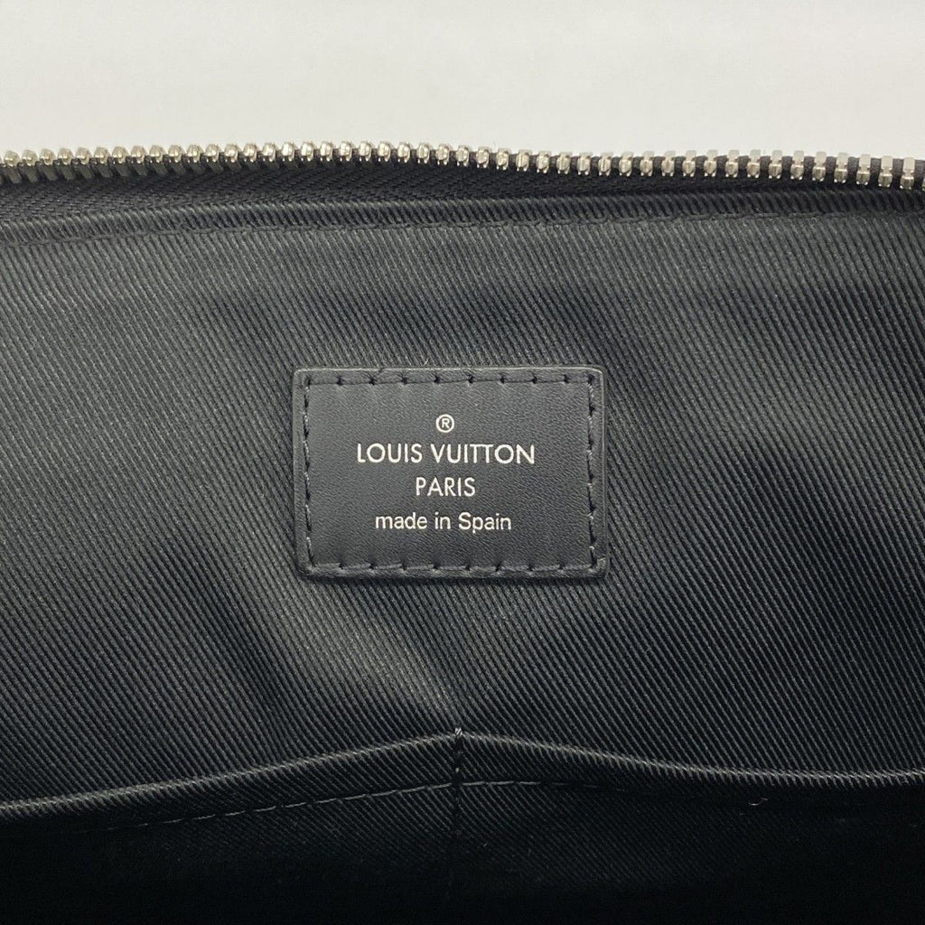 Louis Vuitton Shoulder Bag Damier Graphite Mick PM Black — view 5