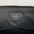 Louis Vuitton Shoulder Bag Damier Graphite Mick PM Black — view 5