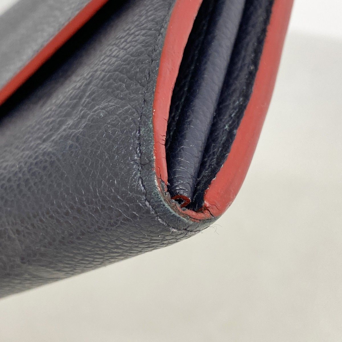 Louis Vuitton Wallet Monogram Empreinte Portefeuille Sarah Marine — view 5